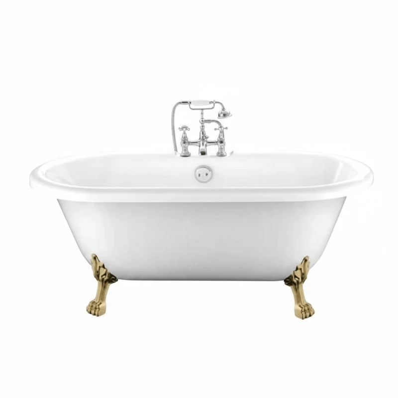 Freistehende Badewanne mit Füßen CHELSEA