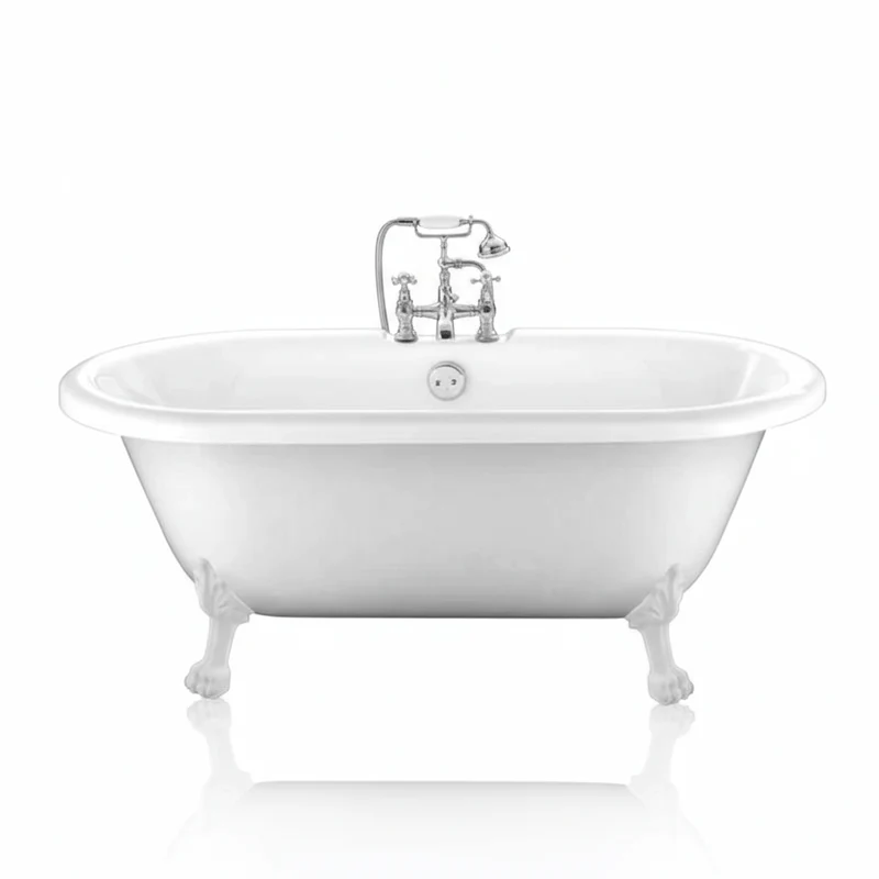 Freistehende Badewanne mit Füßen CHELSEA