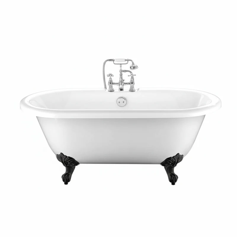 Freistehende Badewanne mit Füßen CHELSEA