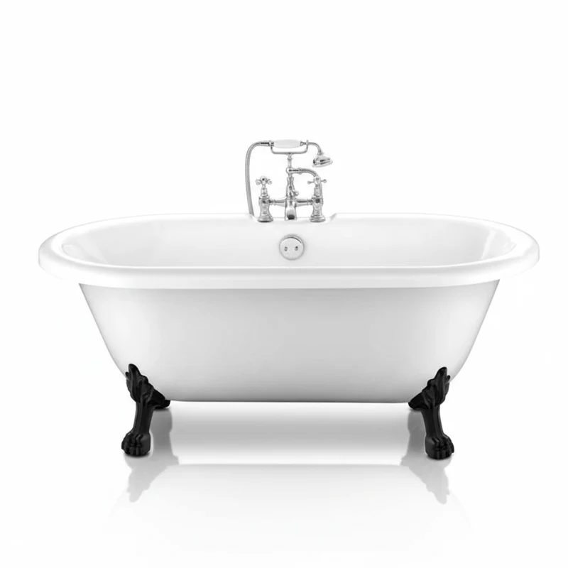 Freistehende Badewanne mit Füßen CHELSEA