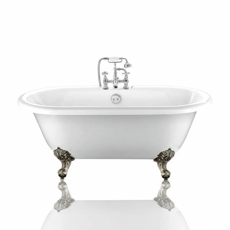 Freistehende Badewanne mit Füßen CHELSEA