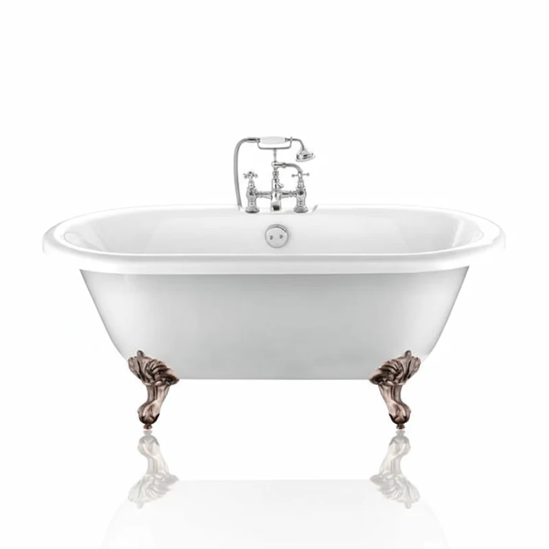 Freistehende Badewanne mit Füßen CHELSEA