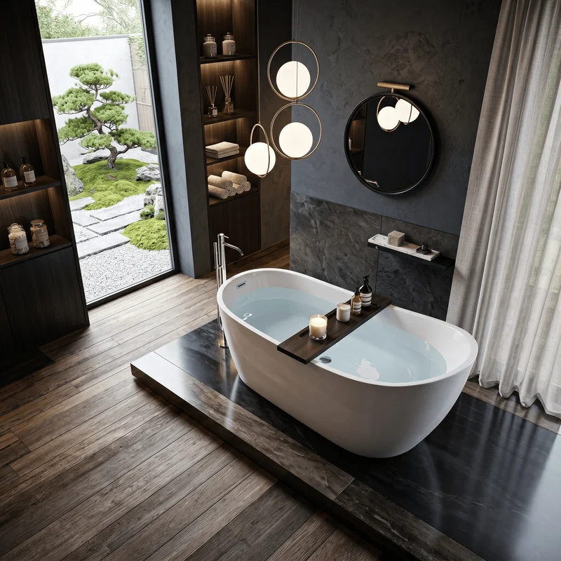Freistehende Badewanne SUTTON