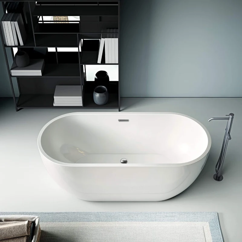 Freistehende Badewanne BOSTON