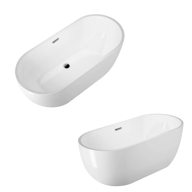 Freistehende Badewanne BOSTON