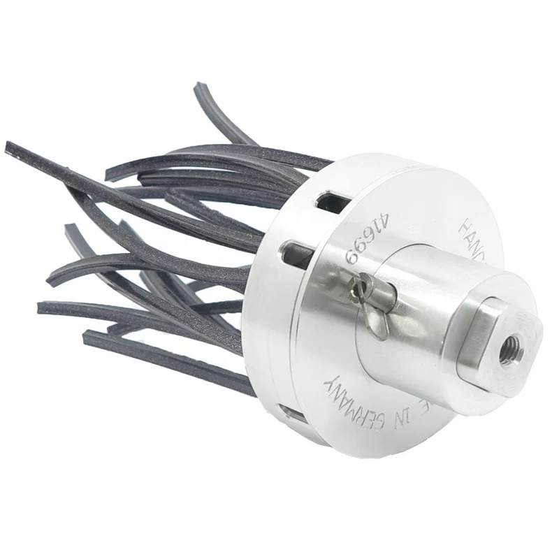 Wildkrautbürstenaufsatz inkl. Fadenkopffunktion 8mm für Rasentrimmer