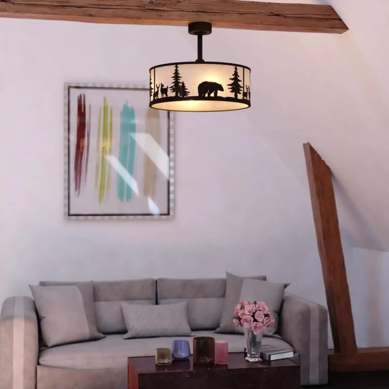 20 Inch Indoor Ceiling Fan With Dimmable Light Kit And Wireless Remote Control Three Speed Settings Steady Airflow Top Shelf Performance Smooth Breeze Flow For That Easy Going Home Vibe And Daily Cool