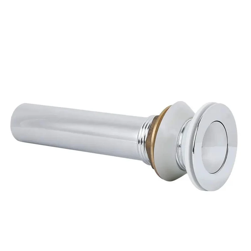 Slick Copper Pop Up Drain Stopper Kit For Bathroom Sinks Rust Proof Stainless Steel Tube Nifty Sink Plug Easy Install Leak Free Killer Quality No Extra Holes Needed Perfect Fit Bad Boy Upgrade For Your Home Plumbing Setup Right Now