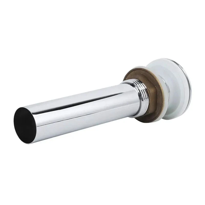Slick Copper Pop Up Drain Stopper Kit For Bathroom Sinks Rust Proof Stainless Steel Tube Nifty Sink Plug Easy Install Leak Free Killer Quality No Extra Holes Needed Perfect Fit Bad Boy Upgrade For Your Home Plumbing Setup Right Now