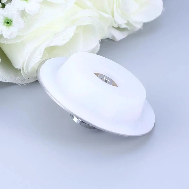 Badass Stainless Steel Bathtub Stopper Flat Drain Cover Cap For 40 To 45 Mm Hole Zero Leaks No Drip Rust Free Sink Drain Baffles Heavy Weight Construction Ultimate Bathroom Glow Up Solution