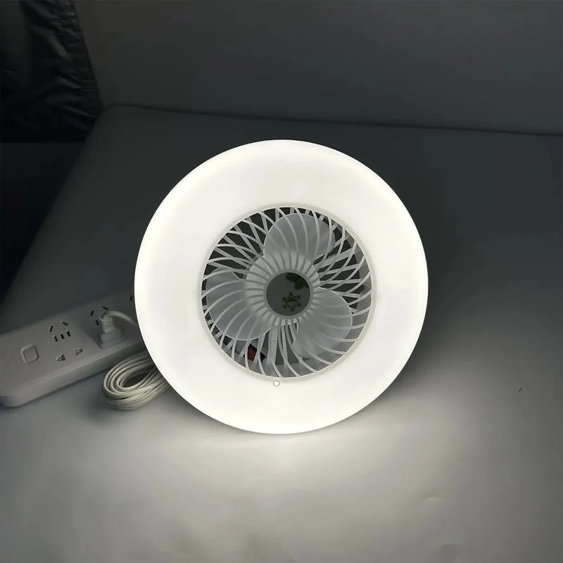 Dimmable E27 Ceiling Fan Light With Slick Remote Control And Smooth Cruising Airflow For Bedroom Study Bathroom Offering Adjustable Color Temperature And Zero Sweat Chill Top Shelf Pick