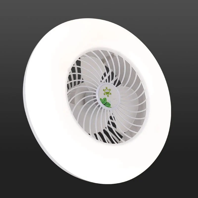 Dimmable E27 Ceiling Fan Light With Slick Remote Control And Smooth Cruising Airflow For Bedroom Study Bathroom Offering Adjustable Color Temperature And Zero Sweat Chill Top Shelf Pick