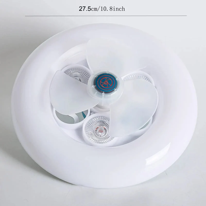 Smooth Cooldown Chill Breeze Sleek Low Profile Ceiling Fan With Dimmable Led Lighting Solid Pick For Tight Bedrooms Nurseries Or Living Rooms Featuring Flicker Free Acrylic Shades And Effortless Three Gear Switches