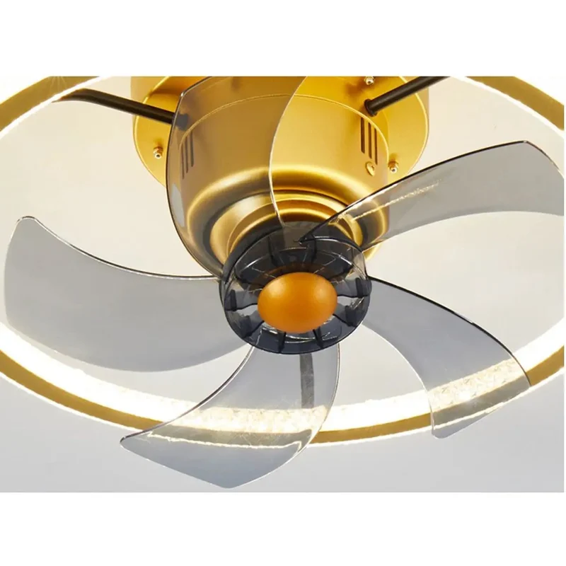 Smart Ceiling Fan With Built In Lighting And Pocket Sized Bluetooth Sound Boasts Six Quick Speed Settings Plus Three Warm Color Levels Featuring A True 360 Rotating Head For Smooth Whole House Airflow And Chill Lounge Vibes Indoors