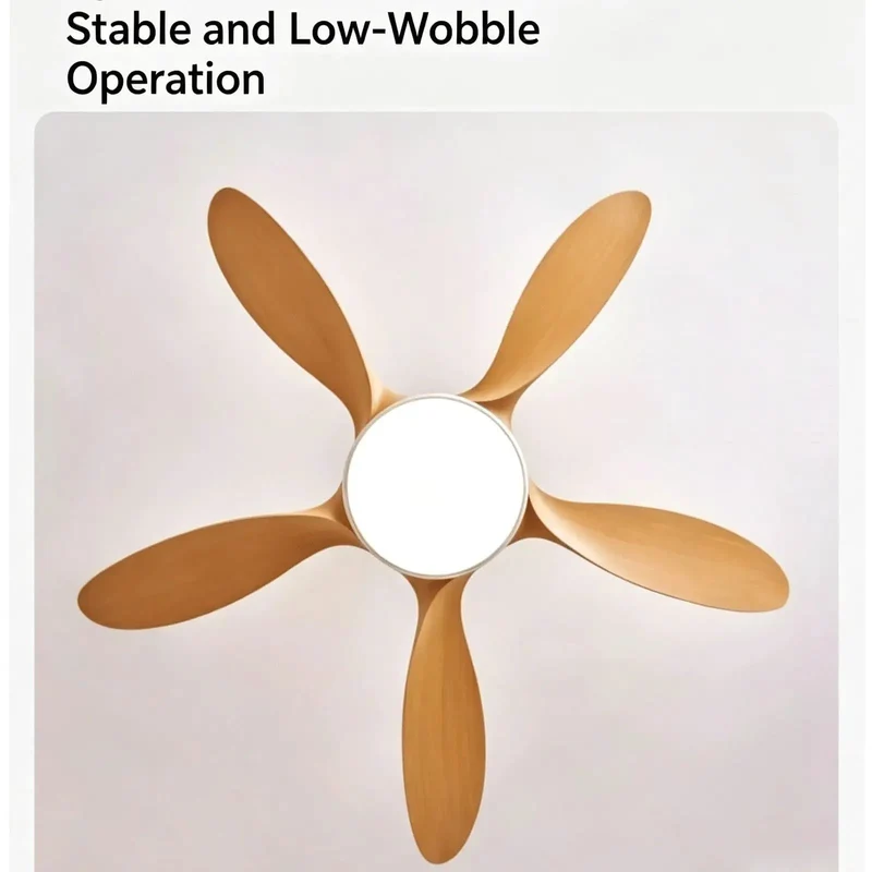 46 to 56-Inch Led Fandelier Ceiling Fan with Light Dimmable Smart Timer Switch Zero Hassle Setup Warm Cool White Modes Energy Efficient Whisper Quiet Operation Top Tier Build Quality for Bedrooms and Living Rooms