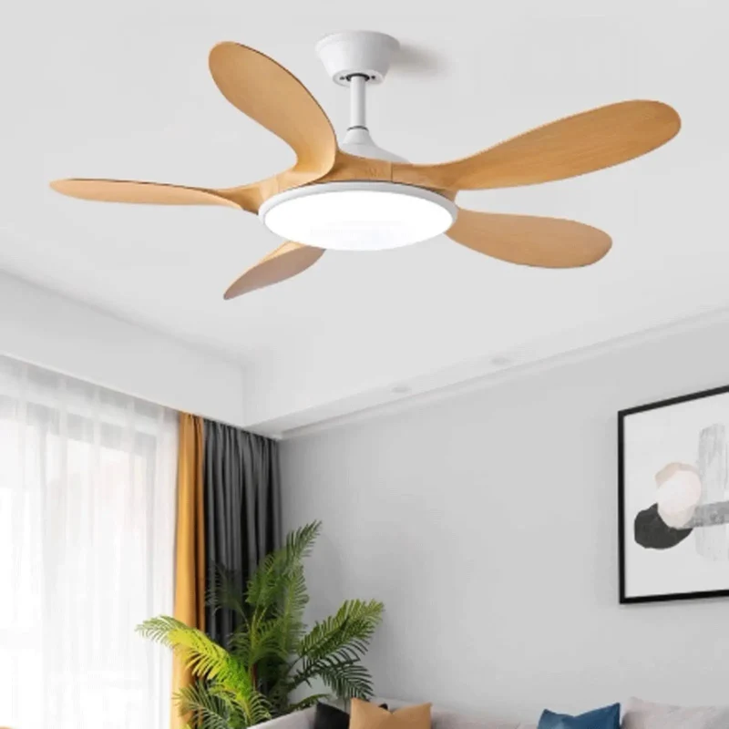 46 to 56-Inch Led Fandelier Ceiling Fan with Light Dimmable Smart Timer Switch Zero Hassle Setup Warm Cool White Modes Energy Efficient Whisper Quiet Operation Top Tier Build Quality for Bedrooms and Living Rooms