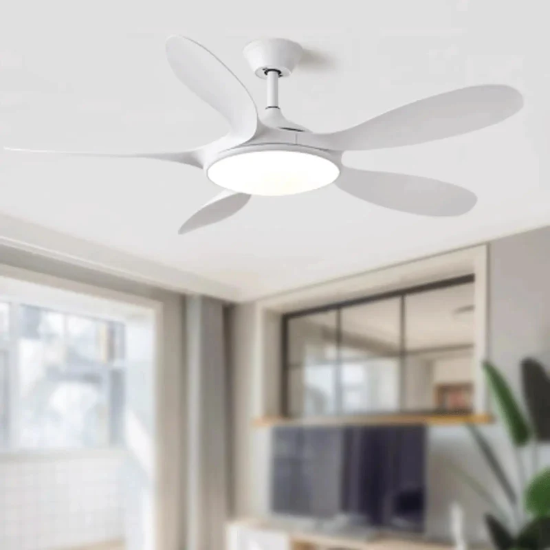 46 to 56-Inch Led Fandelier Ceiling Fan with Light Dimmable Smart Timer Switch Zero Hassle Setup Warm Cool White Modes Energy Efficient Whisper Quiet Operation Top Tier Build Quality for Bedrooms and Living Rooms