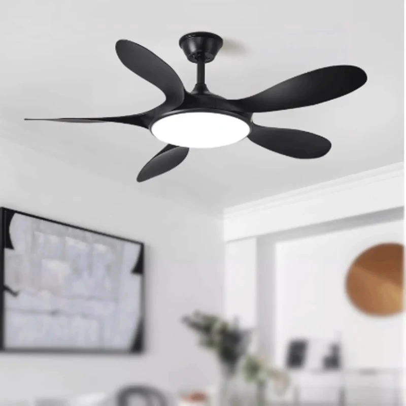46 to 56-Inch Led Fandelier Ceiling Fan with Light Dimmable Smart Timer Switch Zero Hassle Setup Warm Cool White Modes Energy Efficient Whisper Quiet Operation Top Tier Build Quality for Bedrooms and Living Rooms