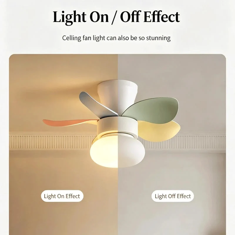 Kids And Teens Ceiling Fan With Light Featuring Smooth Sailing Airflow And Slick Remote Switch For Easy Peasy Adjustments No Sweat Auto Timer Shut Off Top Tier Cool Comfort For Nursery Or Teen Bedroom Lamp