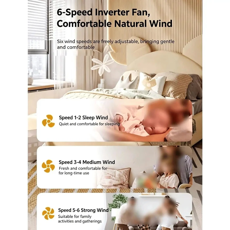 32 Inch Ceiling Fan With Light And Remote For Kids Bedroom Featuring Kickin Airflow Adjustable Speed Settings Three Color Temperature Led Lamps And Hella Quiet Motor Fresh Room Vibes All Day