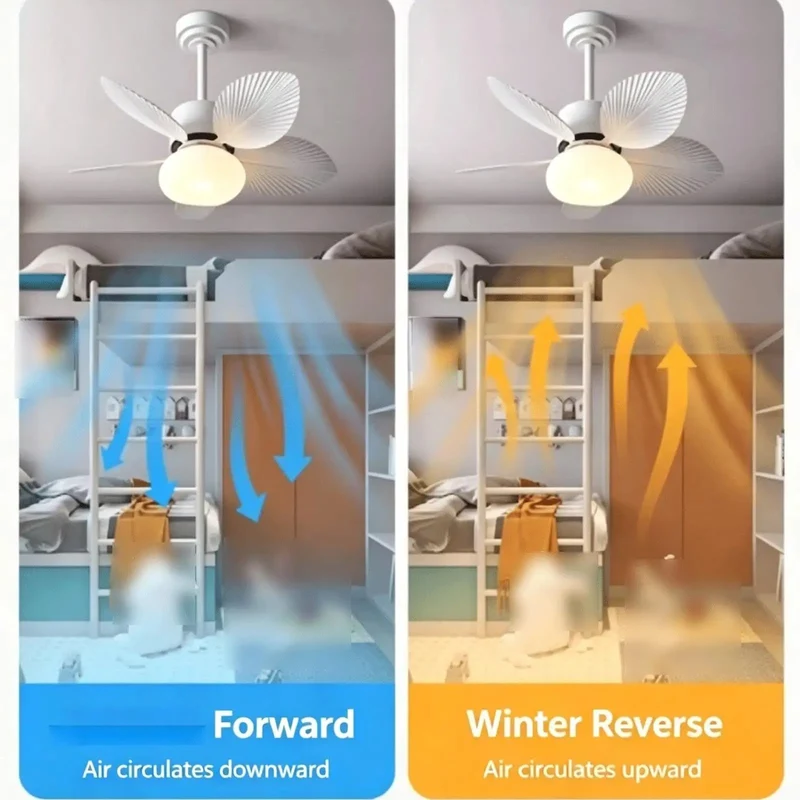 32 Inch Ceiling Fan With Light And Remote For Kids Bedroom Featuring Kickin Airflow Adjustable Speed Settings Three Color Temperature Led Lamps And Hella Quiet Motor Fresh Room Vibes All Day