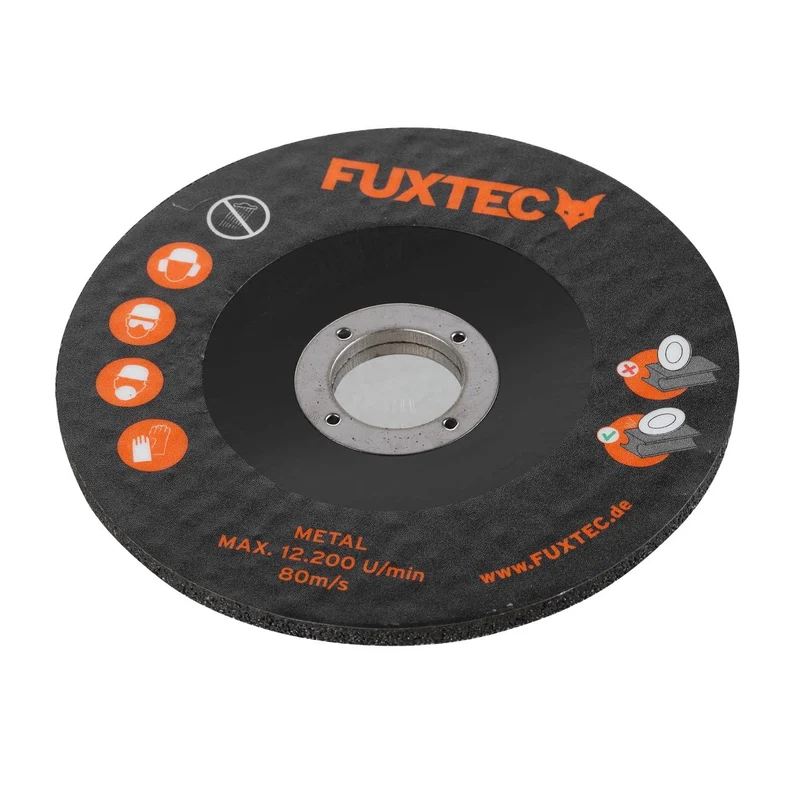 5er Set 115mm Schruppscheiben für 20V Akku Winkelschleifer FX-E1WS20