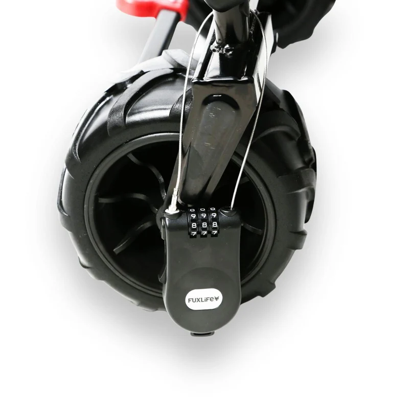 FUXLIFE Bollerwagen Schloss