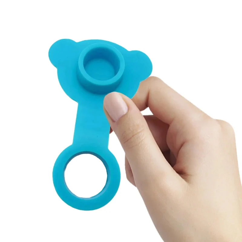 Silicone Bathtub Plug Stopper With Smooth Operator Grip Universal Fit For All Bathtubs Leak Proof Drain Blocker Durable Silky Touch Safe Blue Shade Adds Fresh Vibe To Your Bath Routine Easy Fix For Stress Free Soaking Sessions