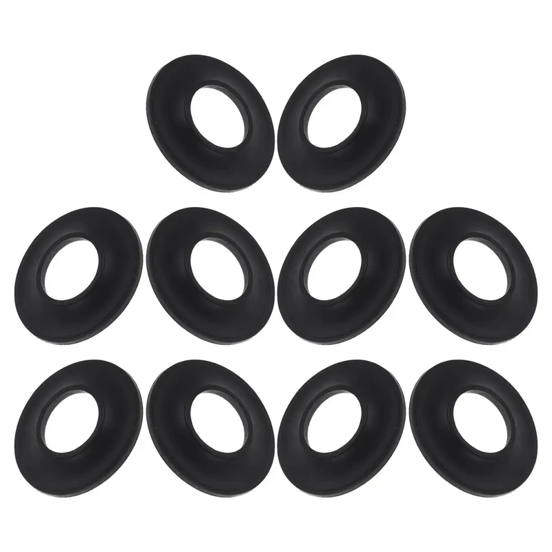 Heavy Duty Rubber Bathtub Drain Stopper And Washer Gasket Set In Black For Pop Up Tubs With A Tight Grip That Stops Leaks Dead In Their Tracks For Hassle Free Soaks Daily