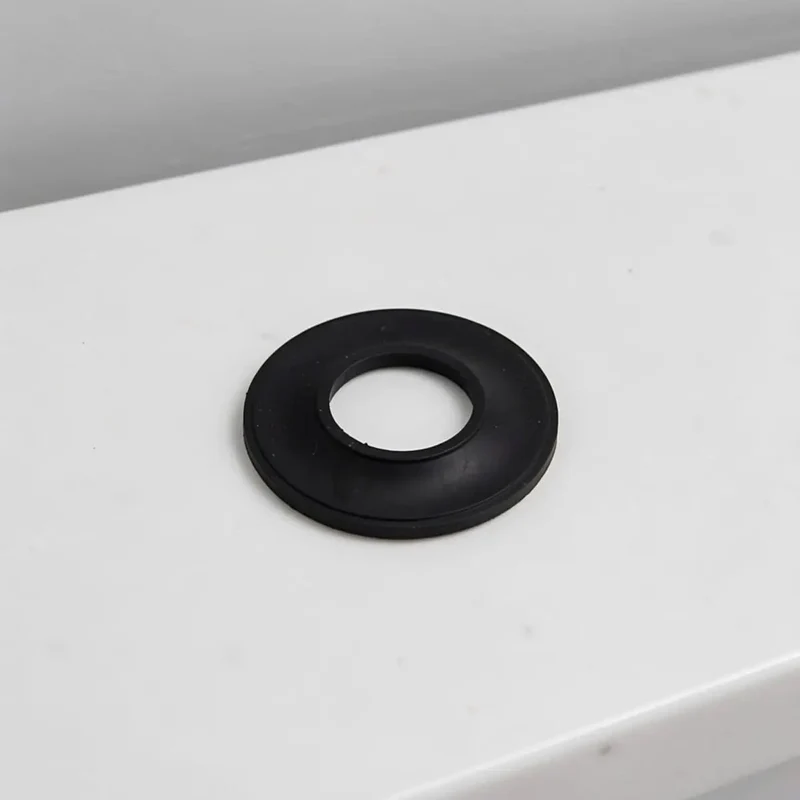 Leak Proof Rubber Bathtub Drain Stopper Gasket, Universal Black Elastic Seal Washer For Tubs And Showers, Nails A Tough Seal Keeping Drip Drama Out Of Sight