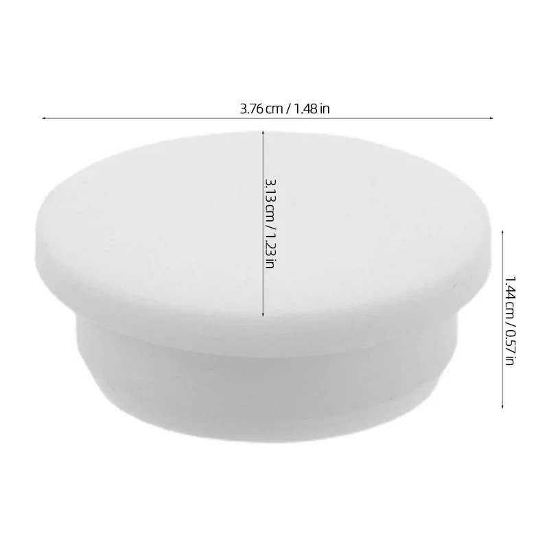 5 Pack Silicone Bathtub Jet Covers Fits 30-31mm Openings Smooth Nonstick Surface Kicks Grime Simple Wipe Down Routine Keep Drainage Slick And Totally Watertight Zero Sweat Install Makes Your Bathroom Feel Crisp With Effortless Cleanup Vibes Anytime