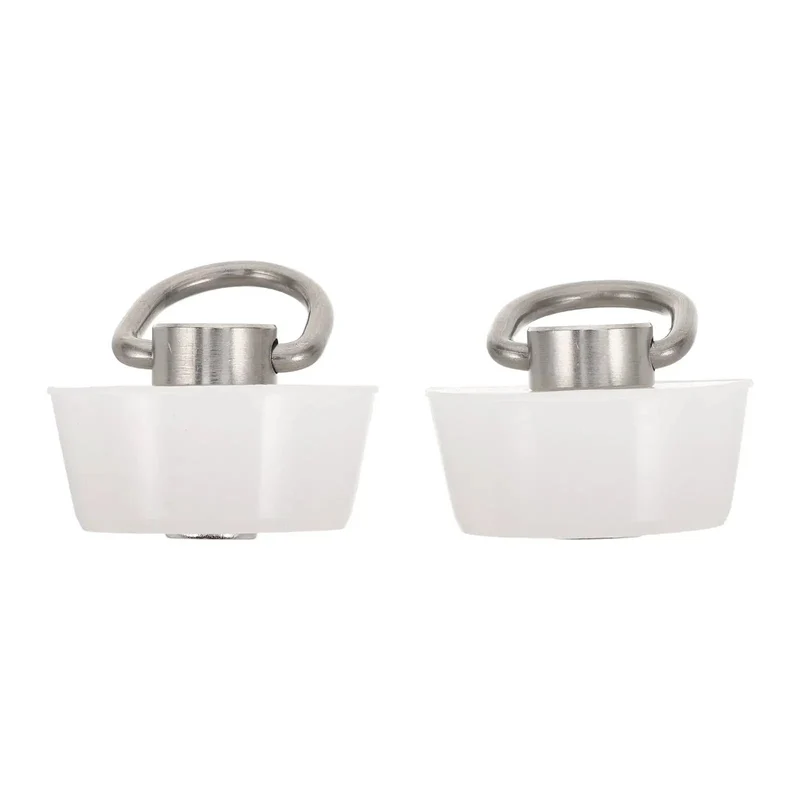 White Silicone Bathtub Drain Stopper Heavy Duty Leak Proof Bath Plug Tight Seal Easy Clean Noodle Free Tub Saver The Ultimate Drip Killer For Home Bathroom Soaking Bliss