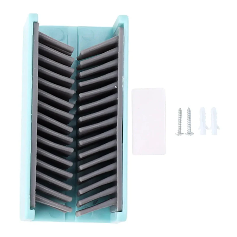 Reusable Silicone Hair Catcher And Drain Protector For Bathtub Shower, Stops Clogs Dead, Works Like A Charm, Flexible Silicone Grip Saves Your Hands, Real Bathroom Game Changer Worth Every Penny