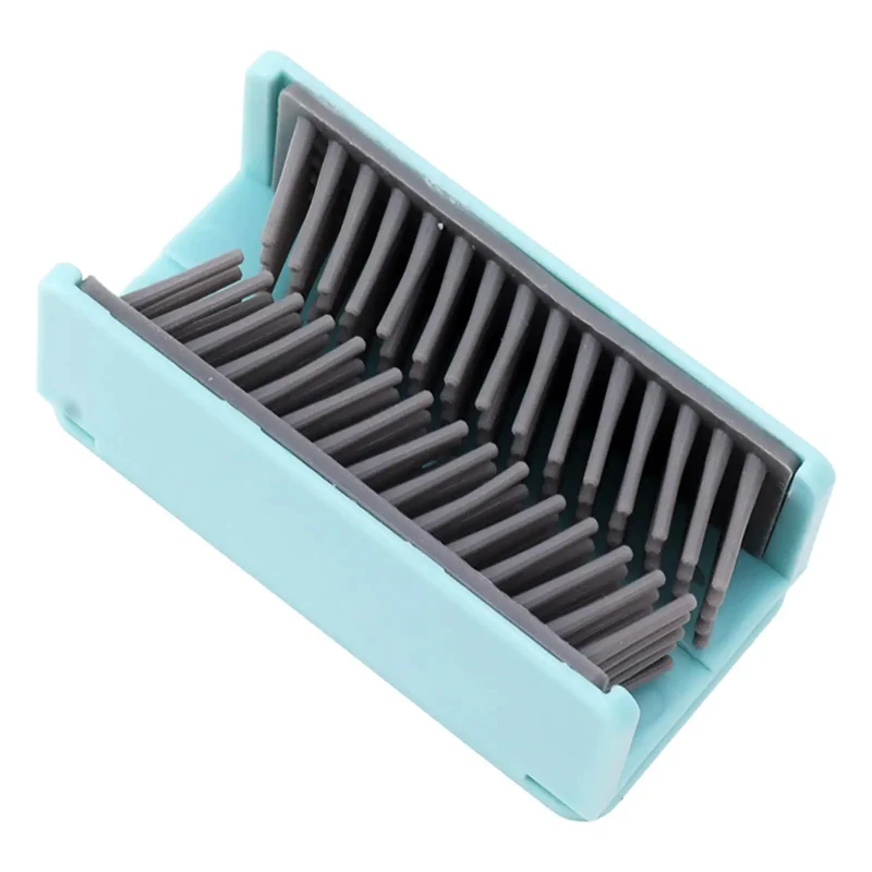 Reusable Silicone Hair Catcher And Drain Protector For Bathtub Shower, Stops Clogs Dead, Works Like A Charm, Flexible Silicone Grip Saves Your Hands, Real Bathroom Game Changer Worth Every Penny
