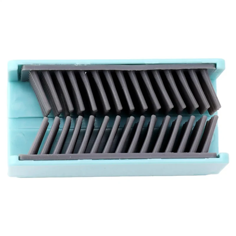 Reusable Silicone Hair Catcher And Drain Protector For Bathtub Shower, Stops Clogs Dead, Works Like A Charm, Flexible Silicone Grip Saves Your Hands, Real Bathroom Game Changer Worth Every Penny