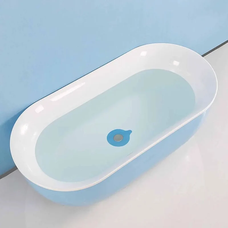 Total Game Changer Silicone Tub Stopper With Hella Strong Drain Plug Cover Two Pack For Bathtub Kitchen Sink Filter Quick Press Install Clog Free Drain Guard