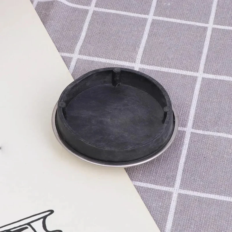 Hella Secure Rubber Tub Drain Stopper Plug Black No Hassle Install For Bathroom Kitchen Laundry Flat Seal Anti Clog Blocker Smooth Locking Mechanism Badass Quality Straight Up Reliable Gear
