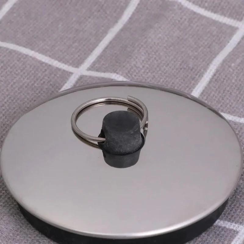 Foolproof Rubber Bathtub Stopper Two Pack Stops Hair Clogs Cold With A Smooth Operator Build Refusing To Fall Down Pipes And Locking A Dead Tight Suction Seal For Every Chill Soak Tonight