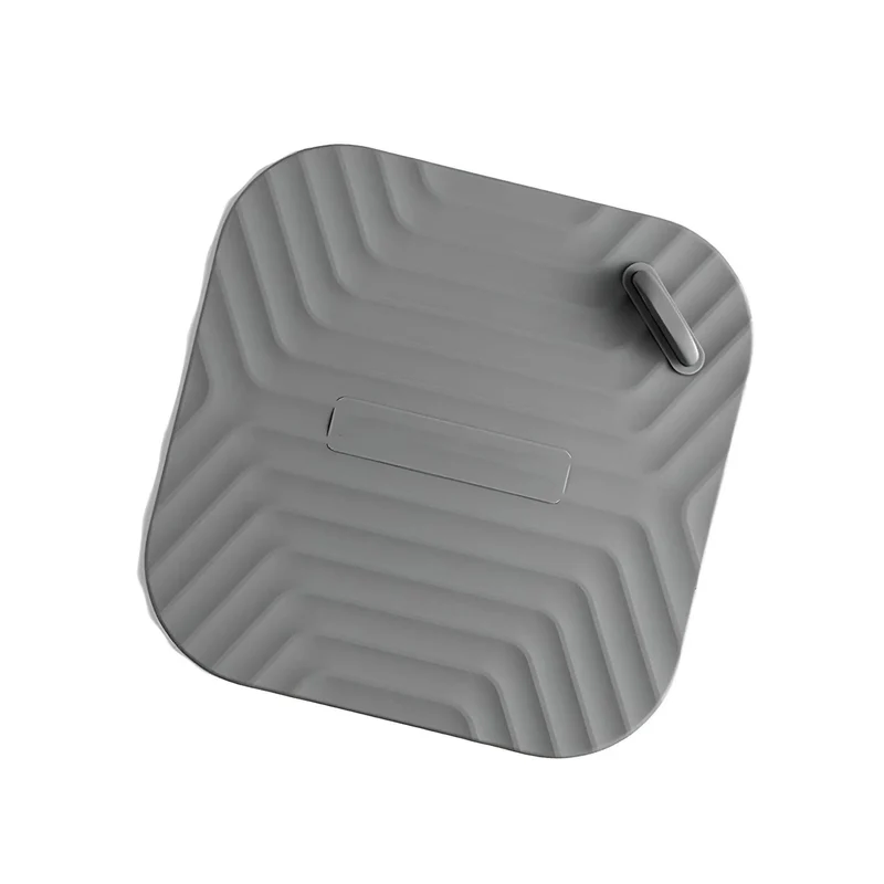 Slick Square Silicone Shower Drain Cover And Tub Stopper With Tight Grip Pest Proof Guard That Traps Smells And Keeps Crawly Critters Out For Low Drama Bathroom Fixes
