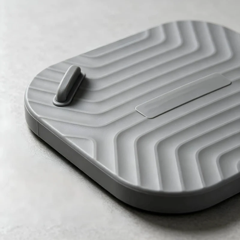 Slick Square Silicone Shower Drain Cover And Tub Stopper With Tight Grip Pest Proof Guard That Traps Smells And Keeps Crawly Critters Out For Low Drama Bathroom Fixes