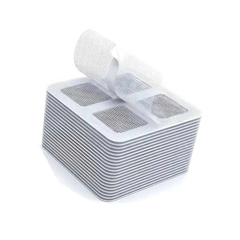 Disposable Peel And Stick Shower Drain Hair Catcher 100 Pack No Sweat Setup Big Time Sink Guard Straight Forward Clog Prevention For Bathroom Tub Low Key Household Upgrade