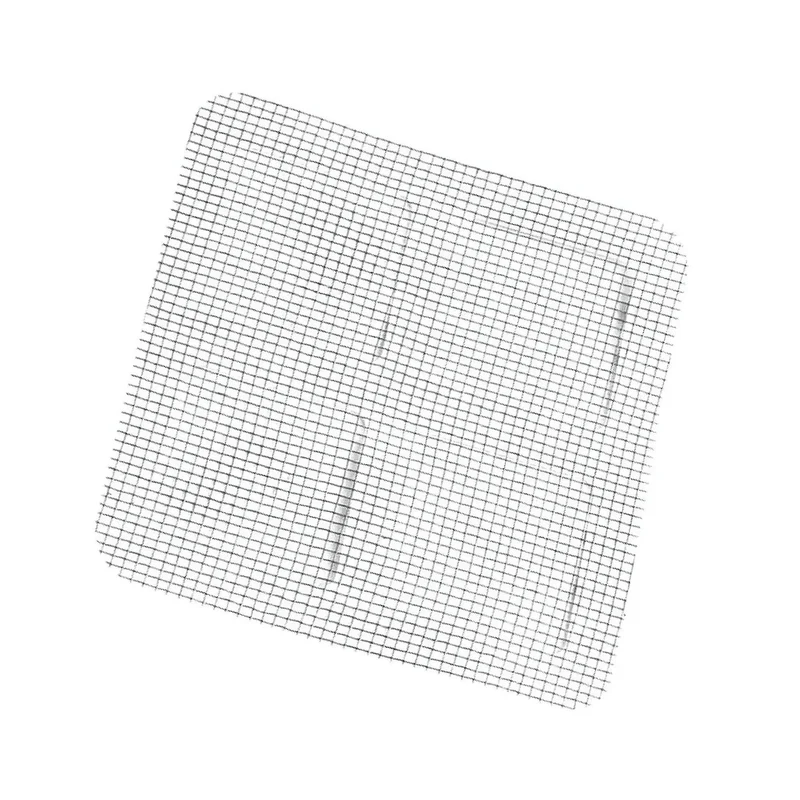 Disposable Hair Catcher Sticker For Shower Drain High Density Mesh Filter Stops That Gnarly Clog Situation Save Cash On Plumbing Expenses Quick Peel Adhesive Blocks Pet Fur Keeps Home Pipes Clear Naturally Every Single Time