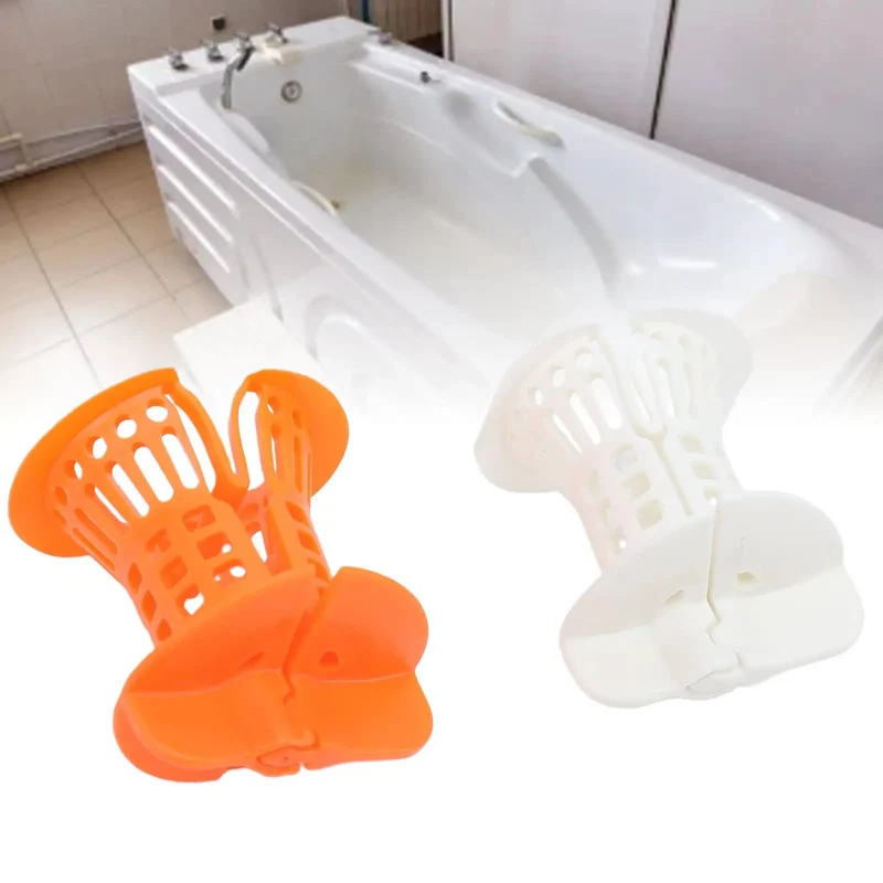 Effortless Bathtub Drain Hair Catcher With Easy Grip Removal Handle Serving As A Smart Tub Strainer To Snag Debris Block Clogs And Make Bathroom Cleanup A Whole Lot Less Of A Fuss