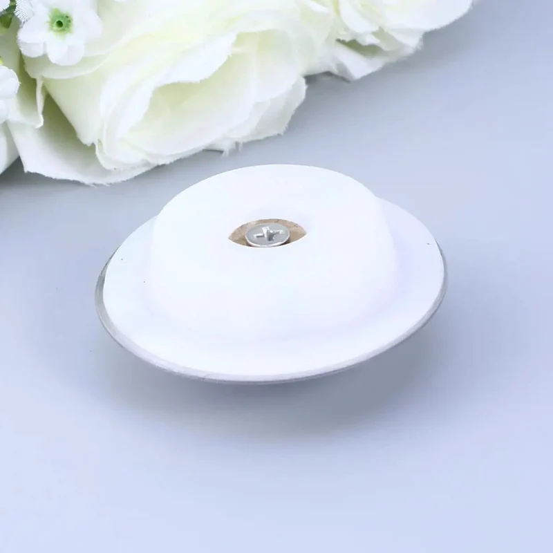 Stainless Steel Bathtub Drain Stopper Locks Tight Silicone Seal Won't Let A Drop Slip Through Flat Cover Fit 40-45mm Plugs Super Tough Anti Skid Surface Friendly And Wipes Clean Like A Charm Total Game Changer
