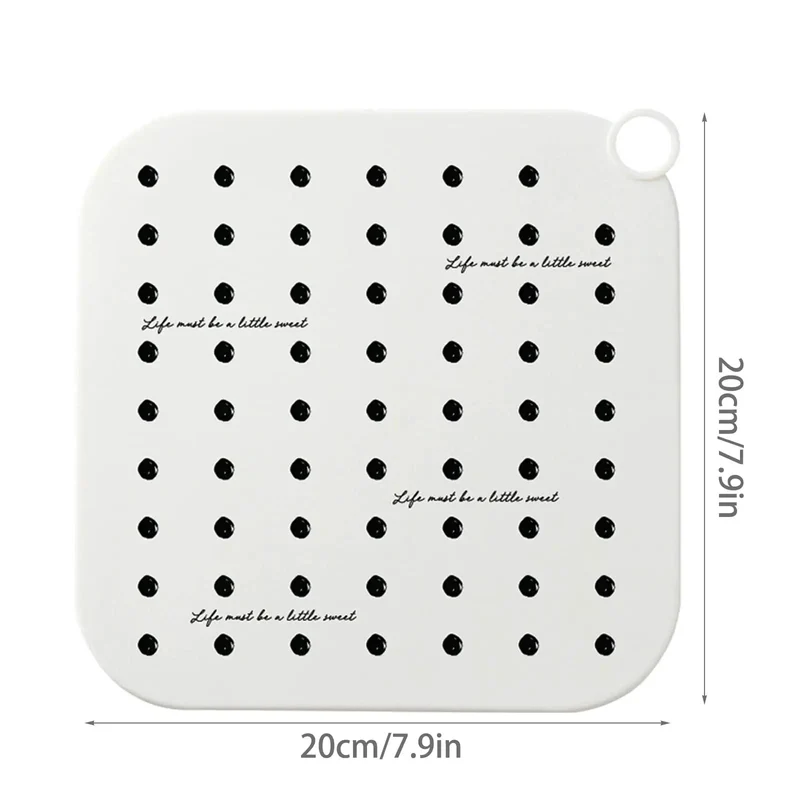 Extra Heavy Duty Large Silicone Shower Hair Stopper Adjustable Drain Strainer Non Slip Bathroom Guard Anti Clog Catcher Super Flexible Household Must Have Gear Regularly
