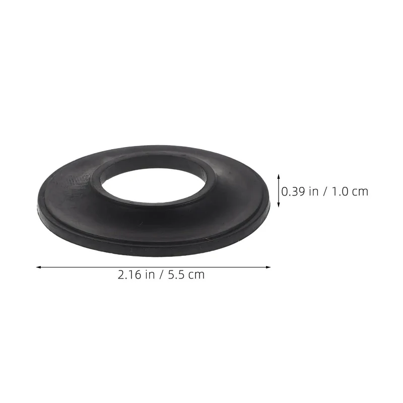 10 Pack Heavy Duty Rubber Bathtub Plug Washers Featuring Nonslip Texture with Drain Gasket to Seal and Stop Leaks Fast Easy Installation Makes Swapping Old Seals a Breeze Ensures Reliable Performance Saving Your Floors from Damage