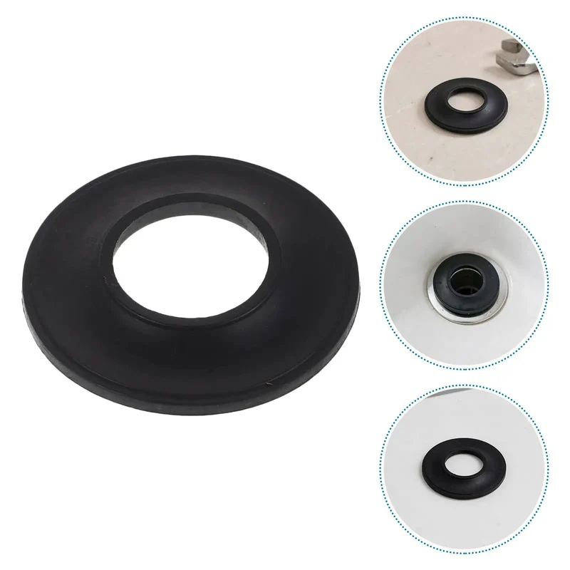 10 Piece Black Rubber Bathtub Drain Stopper Washer Kit Locking Down Every Drop With Plush Elastic Gasket Seal To Keep Your Tub Water Trapped And Ditch The Drip Forever