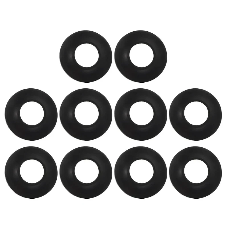 Ten Piece Rubber Bathtub Drain Stopper Gasket And Washer Kit For A Killer Tight Seal And Smooth Instant Installation Blocks Water Leak Drama Heavy Duty Fixtures