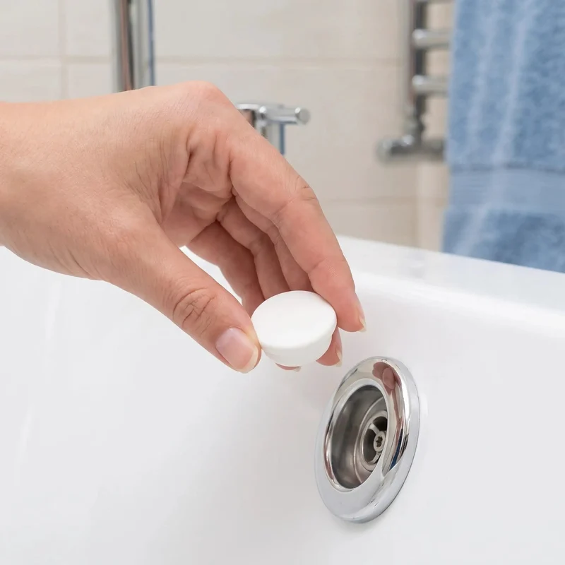 Slick White Silicone Bathtub Spout Cover And Drain Stopper Set For 30 To 31mm Holes Tough As Nails Flexible Splash Guard Sweet Upgrade For Your Bathroom Sink Or Tub Hole That Kills Water Leaks Without Any Damn Mess Pack Of Five Pieces