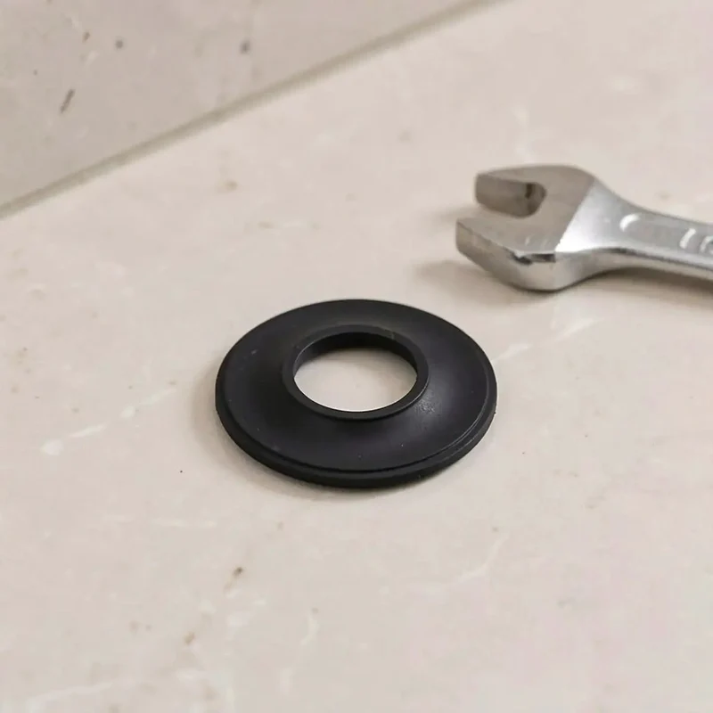 10 Pack Heavy Duty Rubber Bathtub Drain Gasket Washers And Seal Rings Featuring Flexible Edges And Textured Nonslip Grip To Securely Lock Out Moisture And Keep Your Plumbing Connection Solid Forever